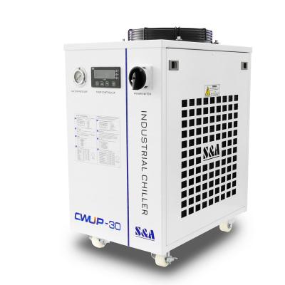 China Factory S&A Good Price CWUP-30 UV Laser Chiller Ultra Low Temperature Adsorption For Factories for sale