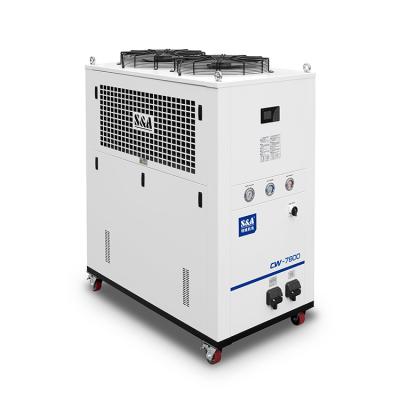 China Factory S&A Industrial Cooling Equipment Air Cooled CW-7900 Series CNC Spindle Chiller for sale