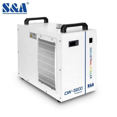 China Factory S&A Refrigerator Manufacturer CW-5200 TI Air Cooling Cnc Spindle Efficient Portable Refrigerator for sale