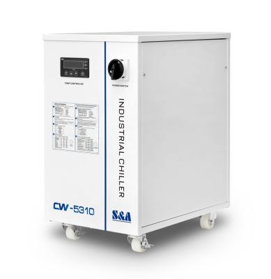 China Factory S&A CW-5310 46kg Machine Laboratory Equipment Cooling Portable Water Chiller for sale