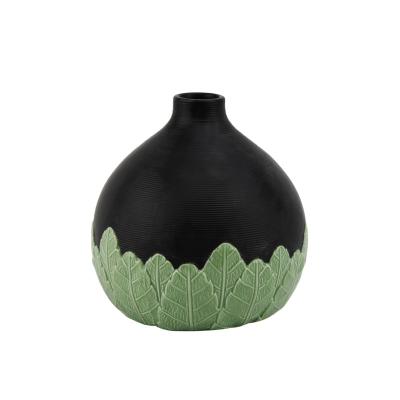 China Sustainable Decorative Indoor Ceramic Flower Pot Flower Planter Ornament for sale