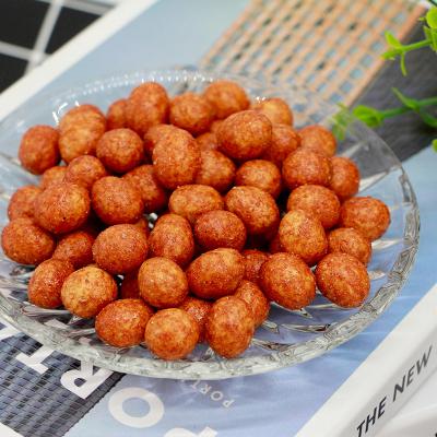 China Nutritious Hot Selling Peanut Kernel Delicious Spicy Peanut Chili Coated Snacks with Best Price for sale