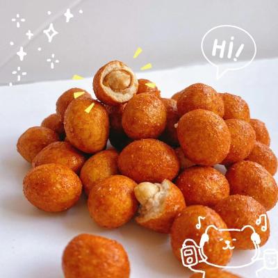 China Natural Hot Selling Peanut Kernel Crunchy Peanut Cookies Spicy Products Snacks For All Ages for sale