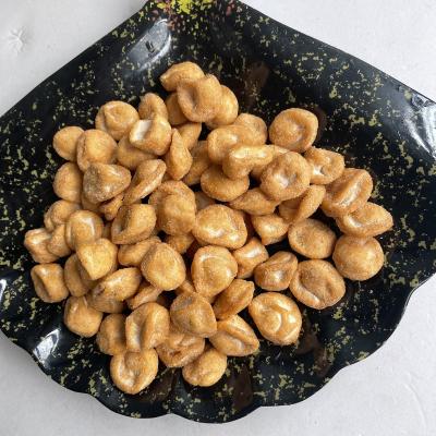 China Nutritious Unique Shape And Sweet Taste Of Peanut Leisure Snacks With Plum Shaped Coated Peanuts for sale