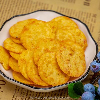 China Low Salt Cheese Crispy Snacks Afternoon Cookies Cookies Flavor Cheese Snacks for sale