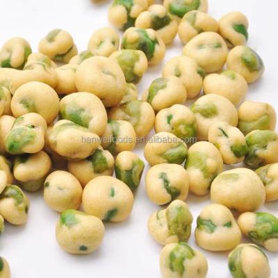 China Best Natural Casual Snacks Salted Delicious Peas Coated Beans For Bar Wedding Wholesale Price OEM for sale