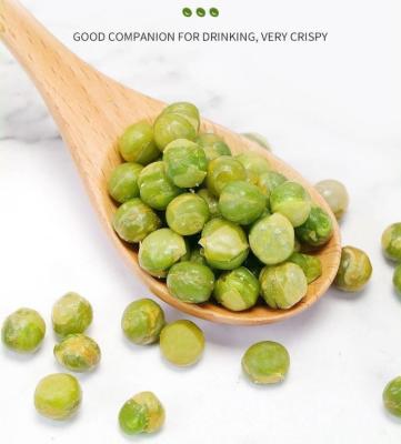 China Miss Fried Salted Green Peas High Quality Pea Snacks Box Not Natural OR Kosher HACCP / BRC for sale