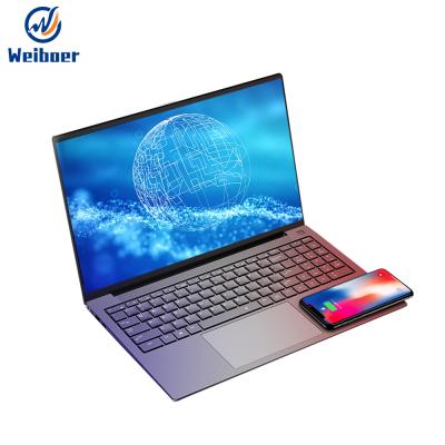 China Backlit Keyboard 15.6 Inch Intel Core I3 5005 5th Gen 8GB 512GB SSD Notebook Windows 10 Laptop With Wireless Charging for sale