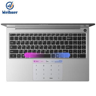 China Original Intel I5 4th Gen Window 10 SSD 512gb Computer Laptop Custom Design Numpad New Design Stock 8gb Ram Ddr 4 for sale