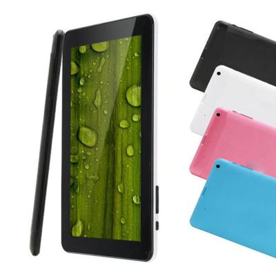 China Drop Resistance Customized 9 Inch A33 Quad-Core 1.5GHZ 512MB+8GB 800x480 Tablet PC for sale