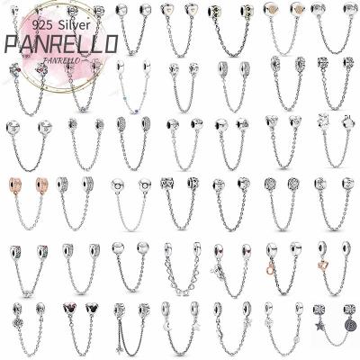 China FASHIONABLE Factory Wholesale 925 Silver Safety Chain 26 Letter Charm For DIY Snake Bone Bracelet for sale