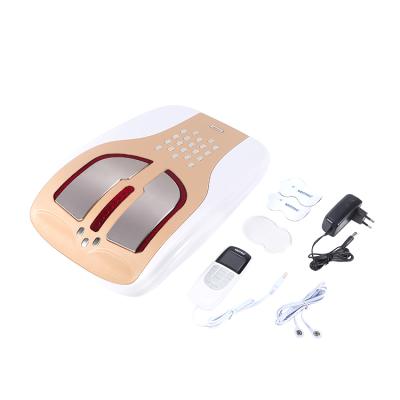 China Cordless Lumbar Electronic Lumbar Pulse Massager Ten Body Pulse Waist Lumbar Massager for sale