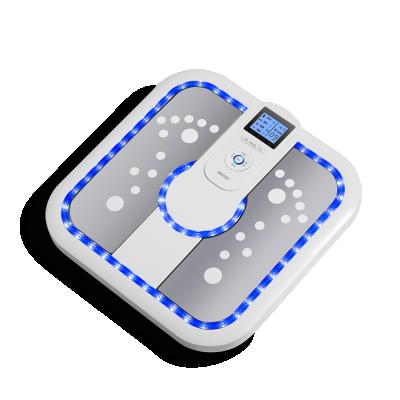 China Body Two-in-One Low-Mid Frequency Multifunctional Physiotherapy Electric Pulse Foot Massager for Locals Relax for sale