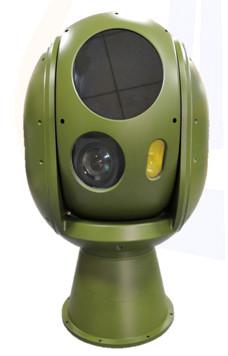 China LWIR Uncooled Vox FPA Vehicle Borne EO IR System 5km Laser Range Finder 8μM～14μM for sale