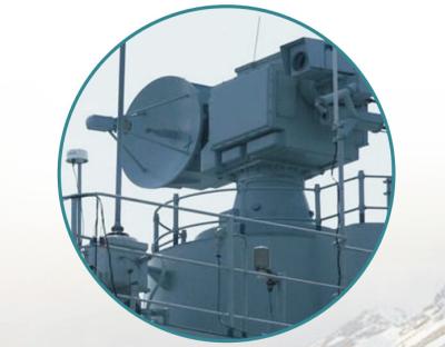 Cina Nave per ventilare il sistema del radar della stazione di orientamento e di inseguimento con il radar ed il IR in vendita