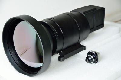 Cina Lenti ottica infrarossa di alta risoluzione lunghezza doppia del fuoco di FOV 100mm/di 400mm in vendita