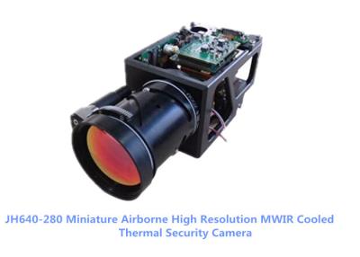 China JH640-280 kleine MWIR abgekühlte MCT Thermalüberwachungskamera zu verkaufen