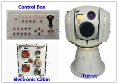 Китай Оптические системы земли Electro, ультракрасное инфракрасн Eo отображая системы JH601-100 продается