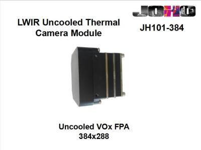 Cina Modulo non raffreddato di registrazione di immagini termiche di LWIR, modulo della macchina fotografica di registrazione di immagini termiche del VOx 384x288 in vendita
