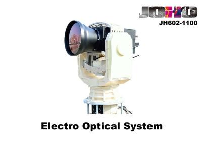 중국 바다 장거리 감시 EO IR 사진기 열 영상 110-1100mm 지속적인 렌즈 판매용