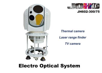 Cina Sistema navale della macchina fotografica di EO IR con la macchina fotografica termica di MWIR, telemetro laser di 20Km in vendita