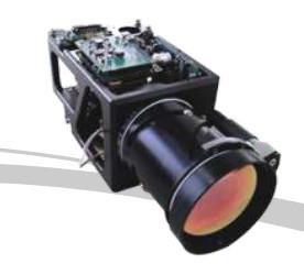 China Het ononderbroken Gezoem Miniatuurmwir In de lucht koelde Thermische Camera voor Verre Observatie Te koop