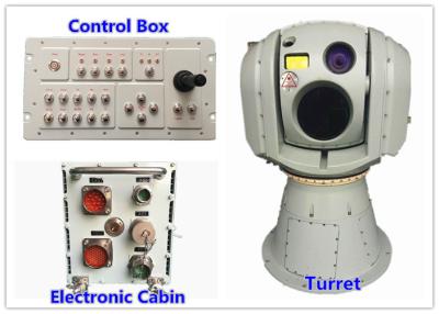 China Elektrische optische anvisierendes System-Wärmekamera Elementaroperation/IR und Tageshelle Kamera zu verkaufen