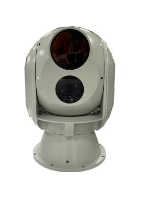 China Ship Borne Dual Sensor EO IR Tracking System DC28V With Strong Carrier Adaptability for sale