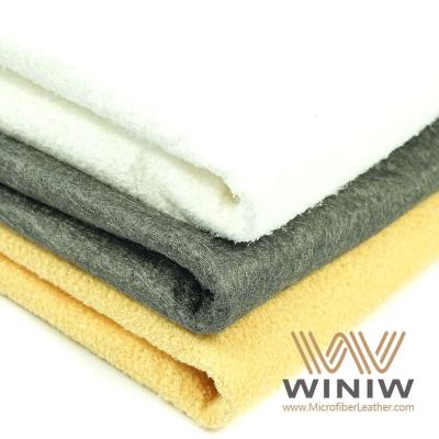 Chine Les chamois synthétiques de Microfiber garnissent en cuir l'épaisseur de 0.8mm 1.0mm 1.2mm pour le nettoyage de voiture à vendre