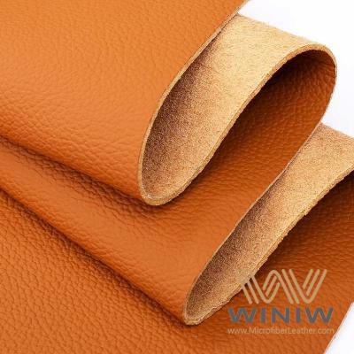 China 1.2mm Nappa Faux Automobielseat de Stofferingsmateriaal van Leer Kunstmatig Microfiber Te koop