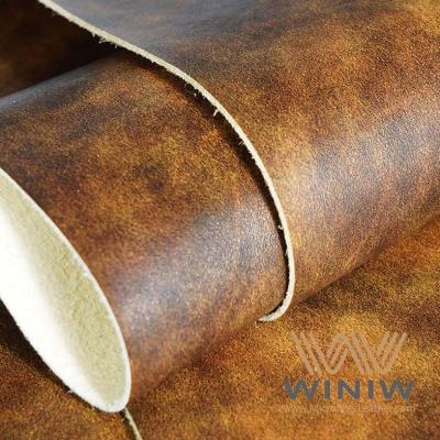 China Piel artificial durable de Sofa Upholstery Leather Waterproof Polyurethane en venta