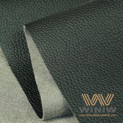 Китай Ткани Faux PU Microfiber драпирование Eco автомобильной кожаной дружелюбное выбило продается