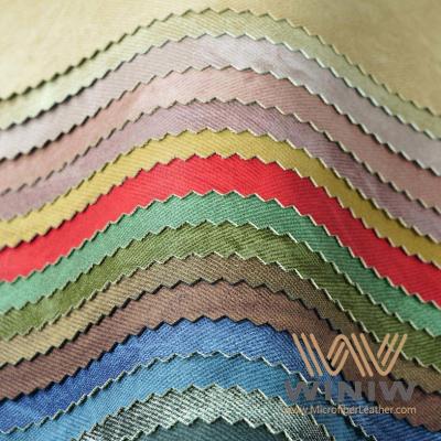 China Artificial Water Based PU Leather PU Synthetic Customized For Garments zu verkaufen