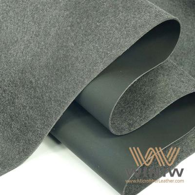 China Abrasion Resistant Microfiber Suede Leather Material Ultrasuede For Car Seats for sale