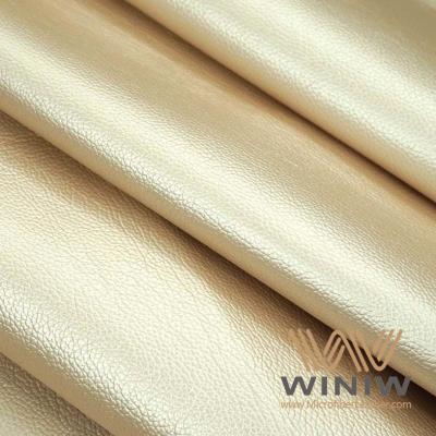 China Wear Resistance Upholstery Leather Material 1.2mm Thickness Furniture PU Leather for sale