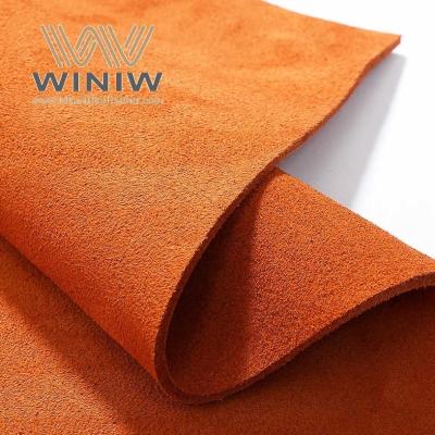 China Durable Color Polyester Headliner Suede Fabric Material For Automotive Interior for sale