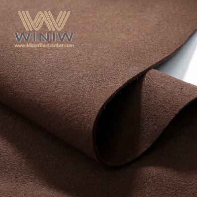 Cina Non sbiadendo la pelle automobilistica del materiale della pelle scamosciata del Faux della pelle scamosciato di Microfiber amichevole in vendita