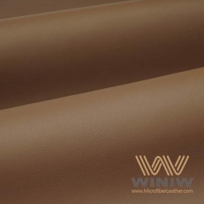 China Moderate Thickness Automotive Faux Leather and Luxurious Leather Feel Custom Headliner Fabric for sale