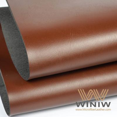 China Excellent Tear And Puncture Resistance Synthetic Microfiber Leather For Belts for sale