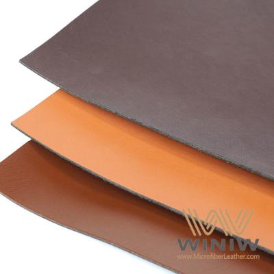 China Perfect For Fashion Accessories Faux PU Microfiber Leather For Belts for sale