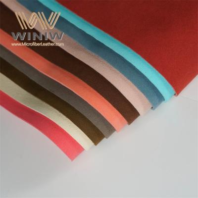 China Luxus-Autositzmaterial für Automobile Ultrasuede Alcantra-Leder zu verkaufen