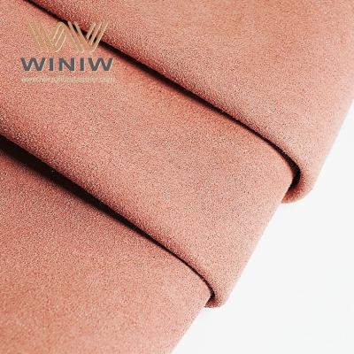 Cina Imitation Suede Ultrasuede Micro Fiber Artificial Leather Velvet Sofa Fabric in vendita