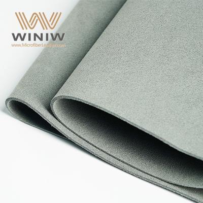 China 1.2mm Micro Suede Leather Alcantara Upholstery Fabric Sofa Leather Material zu verkaufen