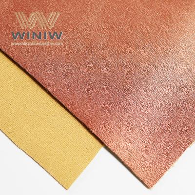 Cina Scratch Resistant Micro Synthetic Leather Vegan Fabric For Hand Bags Making in vendita