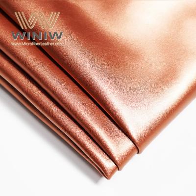 Cina Stylish Microfiber PU Coated Synthetic Leather Bags Leather Fabric in vendita