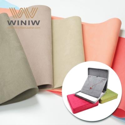 China Abrasion Resistant Microfiber Suede Leather Imitation Suede Leather Packing Material for sale