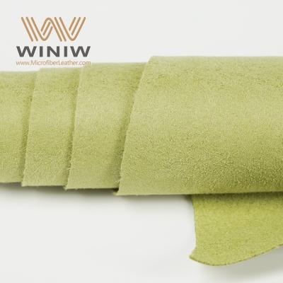 China Durable Micro Vegan Suede Leather Suedette Fabrics For Display Stands for sale