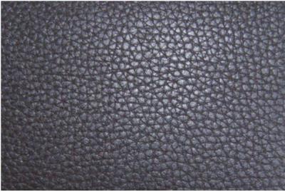 China 1.2mm Thickness Black Lightweight  Waterborne Gloves PU Leather for sale