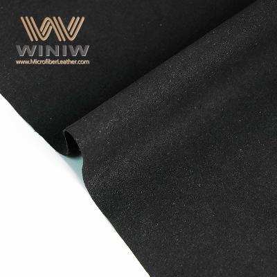 China 0.8mm Wear Resistant Micro Suede Vegan Suede Leather Gloves Fabric Materials for sale