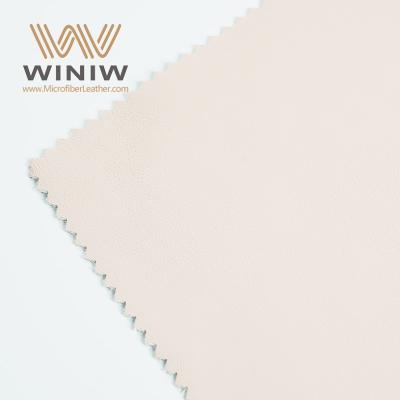 China Waterproof Micro PU Imitation Leather Garment Leather Fabric Material for sale